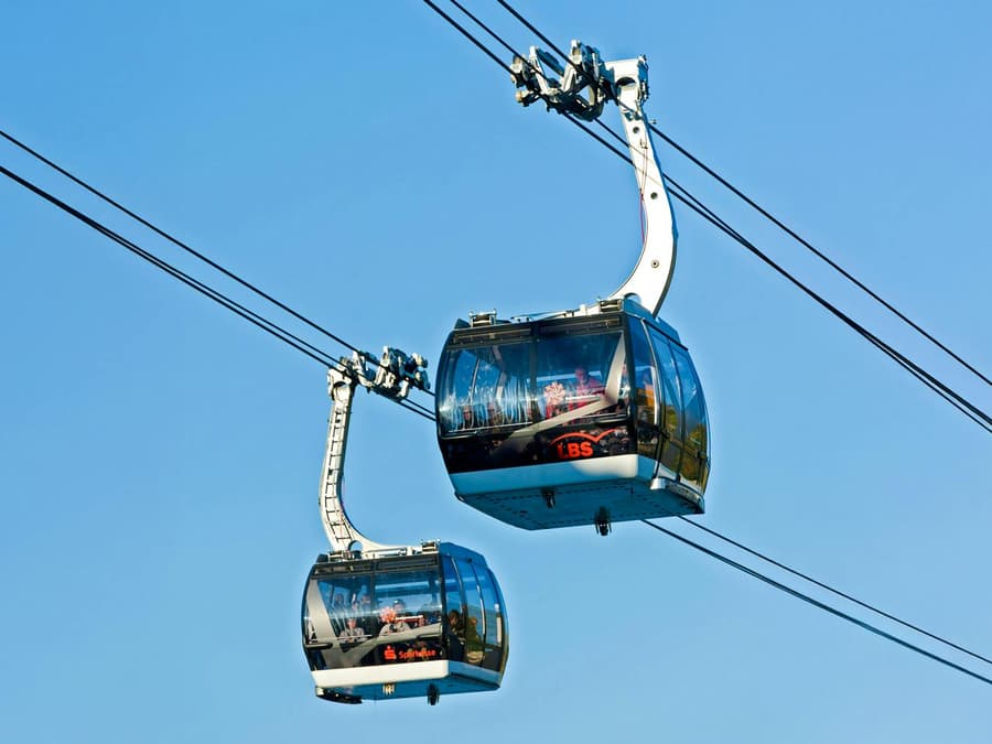 Koblenz Cable Car Round-Trip Tickets
