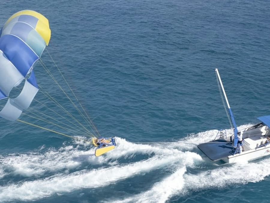 Cancún: Skyrider Laguna Nichupté