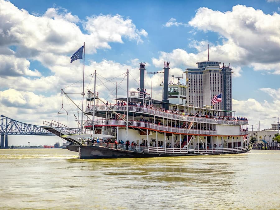 Steamboat Natchez Sunday Jazz Cruise with Brunch