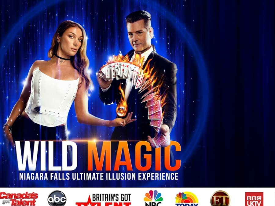 Greg Frewin Theatre: Wild Magic Show