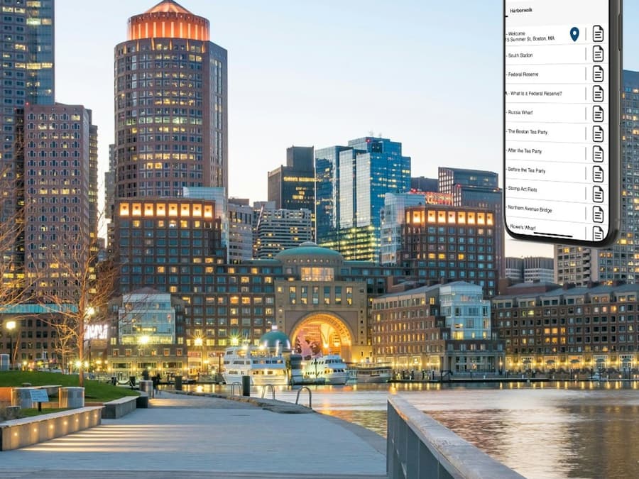 Boston Harbor Self-Guided Audio Tour
