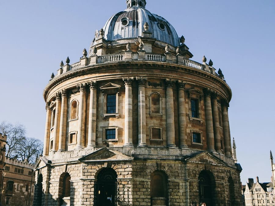 Oxford: City Audio Guide App for Your Smartphone