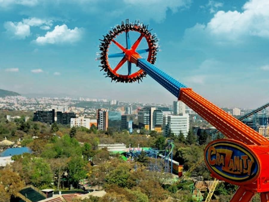 Six Flags Mexico: Day Pass