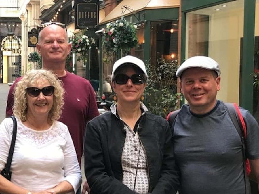 Liverpool City Centre Walking Tour