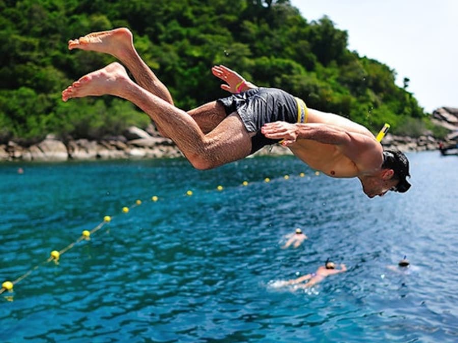 Ko Tao & Ko Nang Yuan: Guided Speedboat Tour from Koh Samui + Meal
