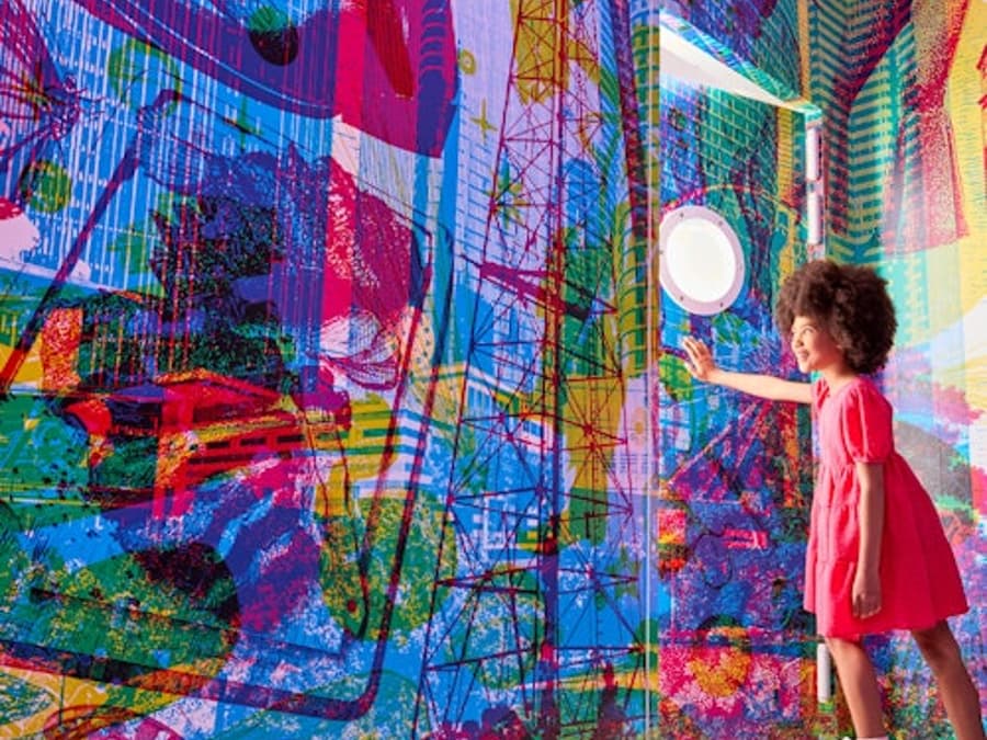 Color Factory Houston: Entry Ticket