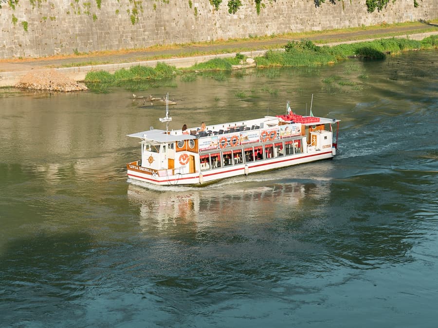 Tour en vaixell amb pujada i baixada lliure a Roma