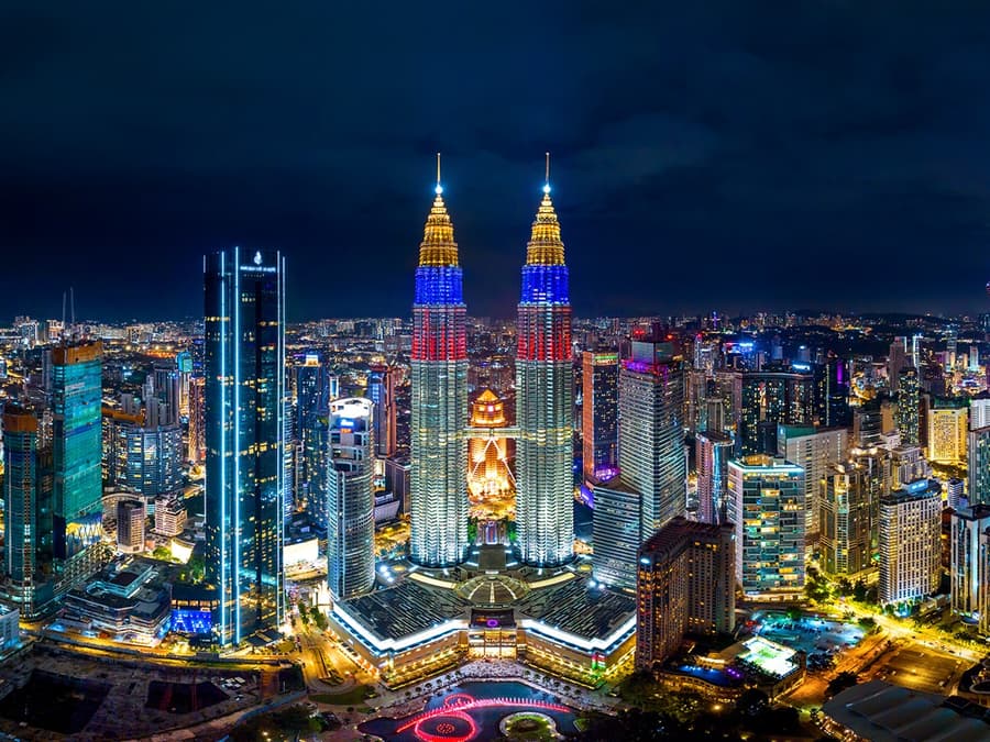 Kuala Lumpur Night Bus Tour