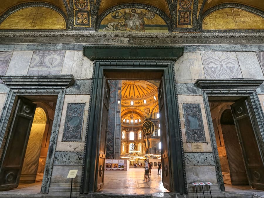 Tour Guiado pela Hagia Sophia com Ingressos Fura-Fila
