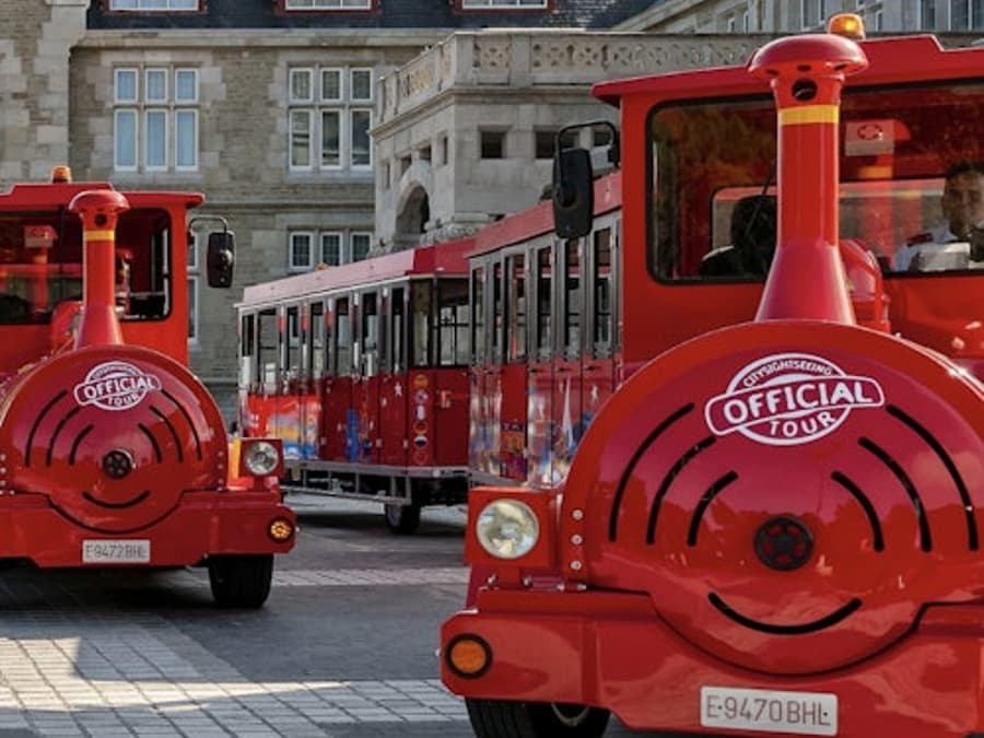 Santander: Tour in autobus e treno Hop-on Hop-off