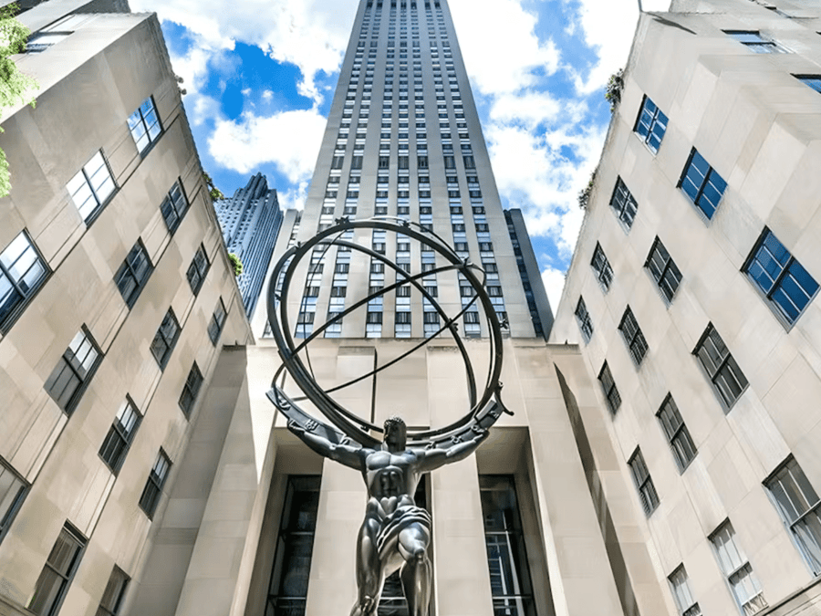 Geführte Tour im Rockefeller Center