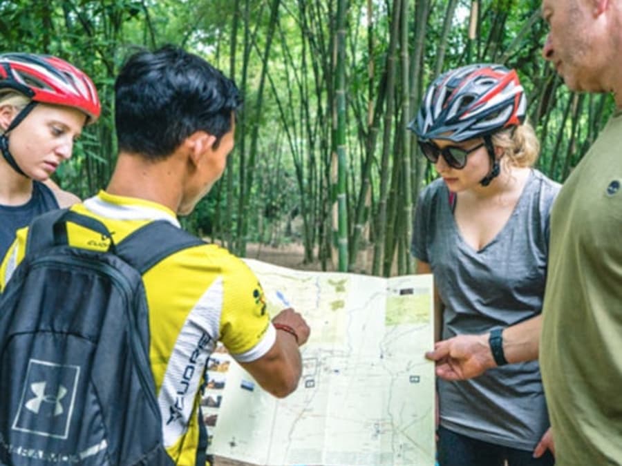 The Floating Village: Cycle Tour & Sunset Cruise
