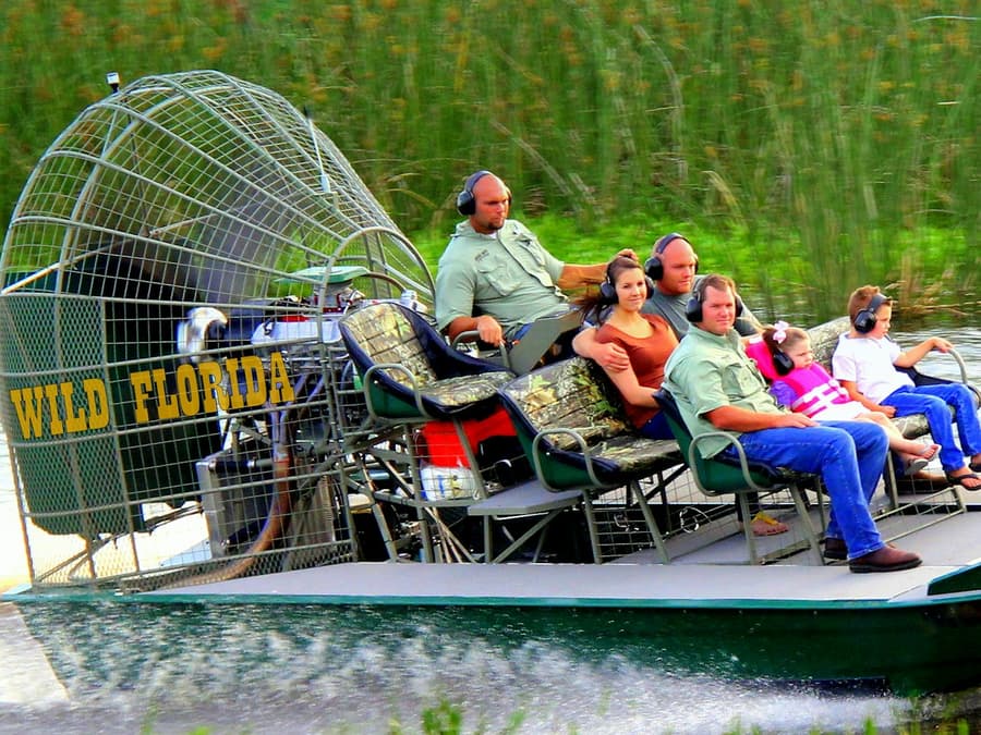 Wild Florida 30-minute Everglades Airboat Tour