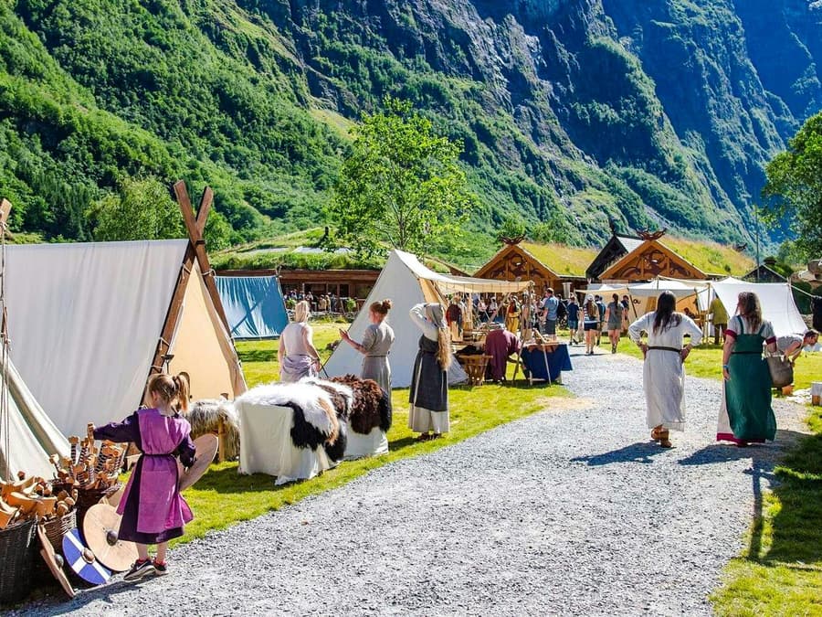 From Bergen: Day Trip to Viking Village & UNESCO Fjord Cruise with Lunch