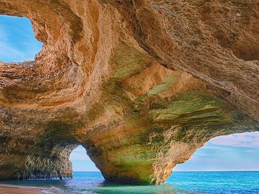 Benagil Caves: Express Boat Tour from Benagil Beach