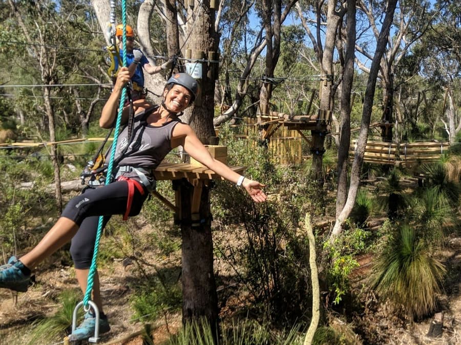 Yanchep: Treetops Adventure