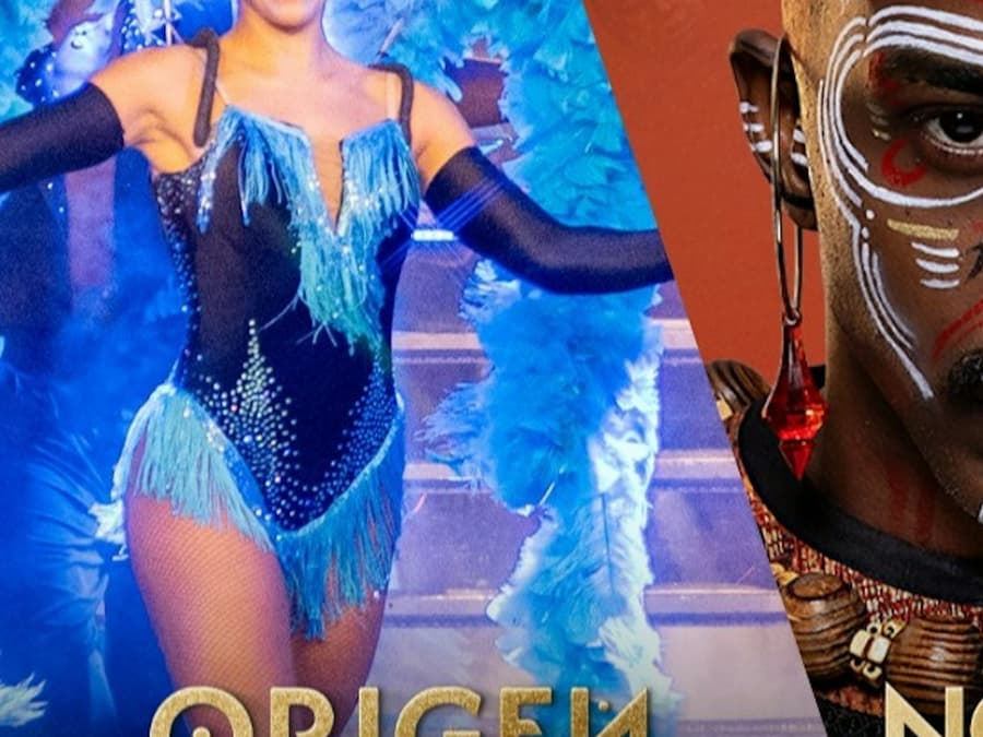 Gran Canaria: Origen Dinner Show in Sala Scala