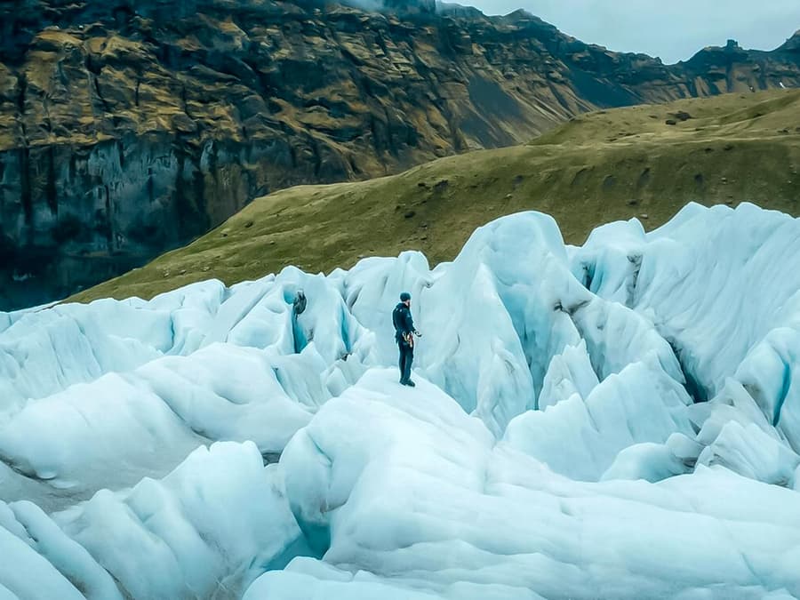Skaftafell: Blue Ice Maze & Glacier Crevasse Tour