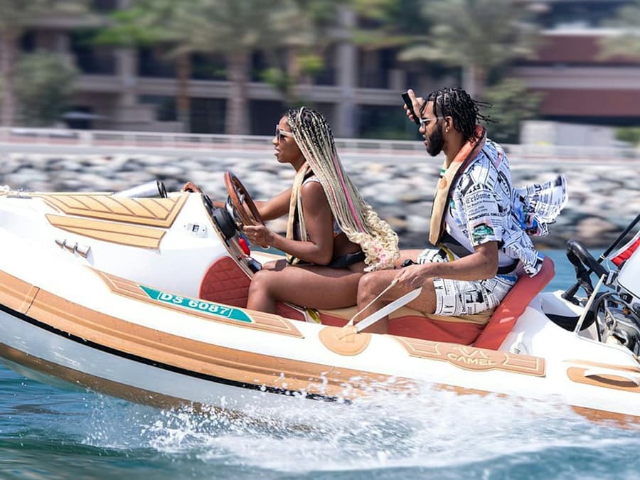 Sea Camel Self-Drive Speedboat Tour