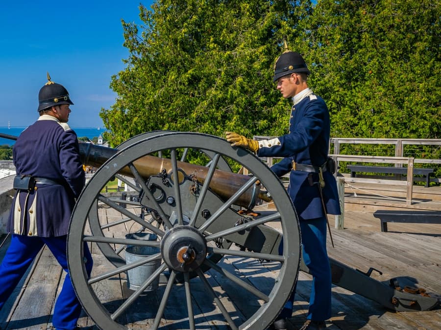 Fort Mackinac: Entry Ticket