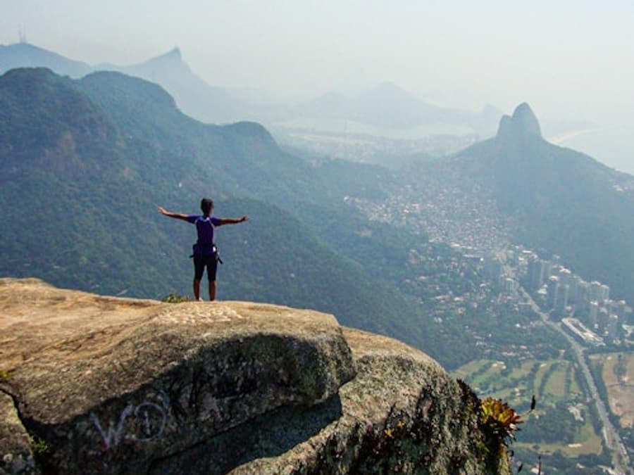 Rio de Janeiro: Gávea Rock — Wycieczka z Przewodnikiem + Transfer