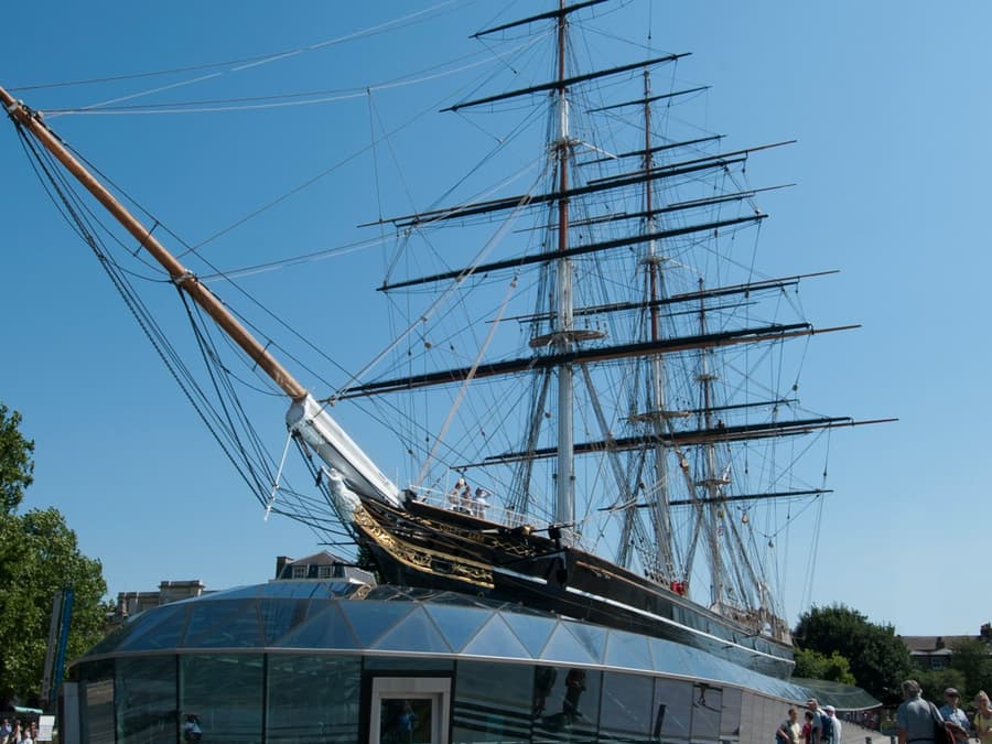 Bilet na Cutty Sark w Londynie: Wstęp + Herbatka Popołudniowa