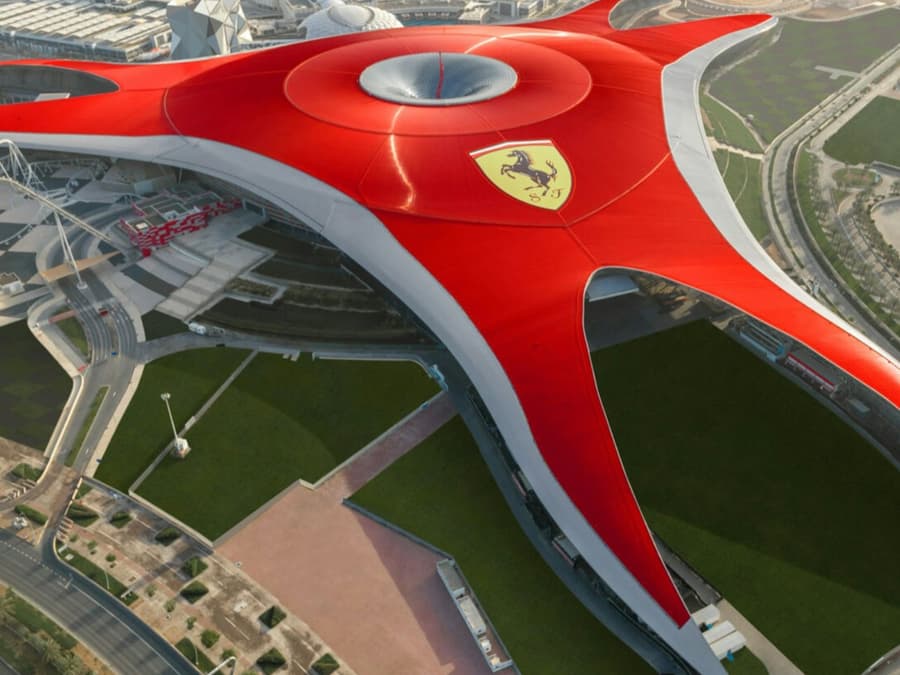 Ferrari World: Entry Ticket + Shuttle Service