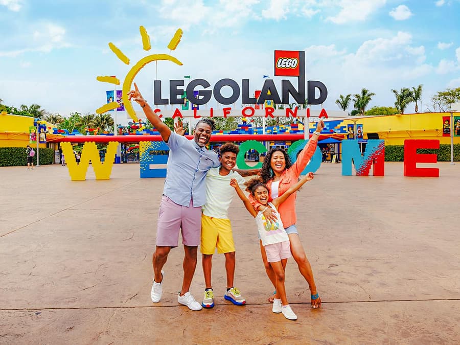 LEGOLAND® California + Water Park + SEA LIFE Aquarium: 2-Day Tickets