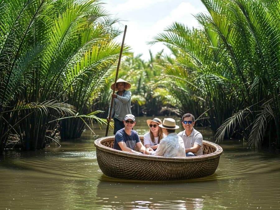 Coconut Boat Ride with Hoi An Memories Show Tickets