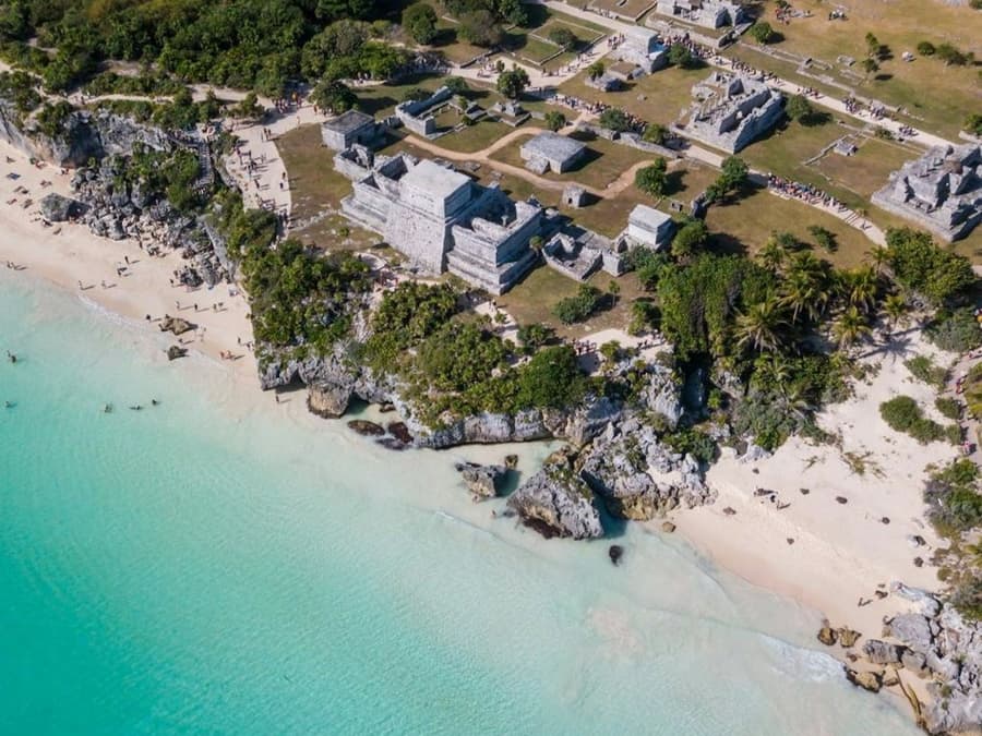 Mayan Ruins of Tulum: Skip The Line Ticket + Guided Tour
