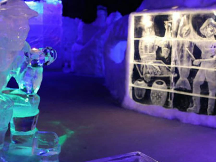 Magic Ice Bar Lofoten: Entry Ticket