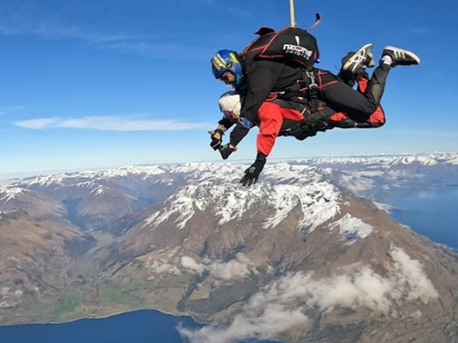 NZONE: Skydive Up to 12,000ft