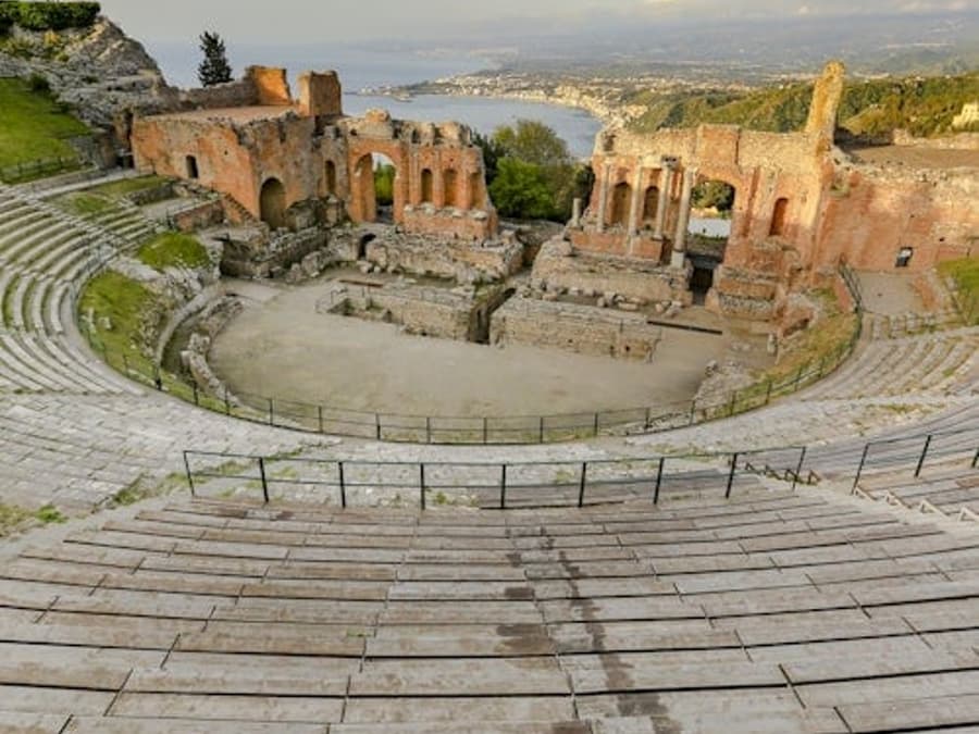 Teatro Antiguo de Taormina: Entrada + Audioguía