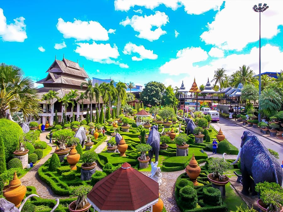 [Direct Entry] Tickets to Nong Nooch Tropical Garden with Show