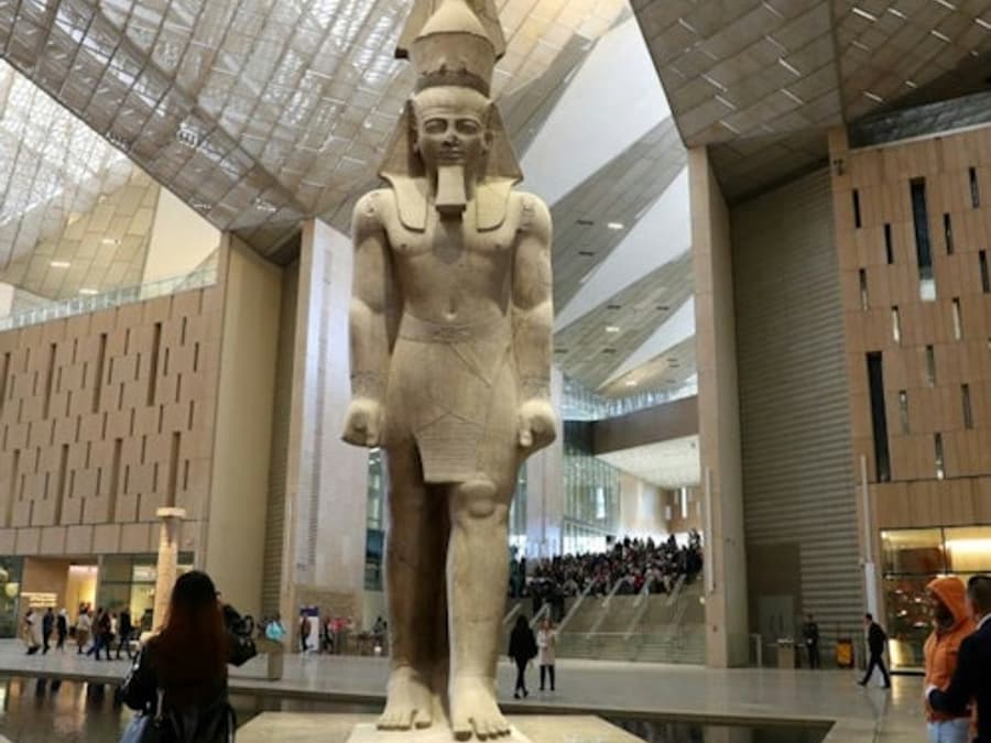 Grand Egyptian Museum: Entry Ticket + Transfers