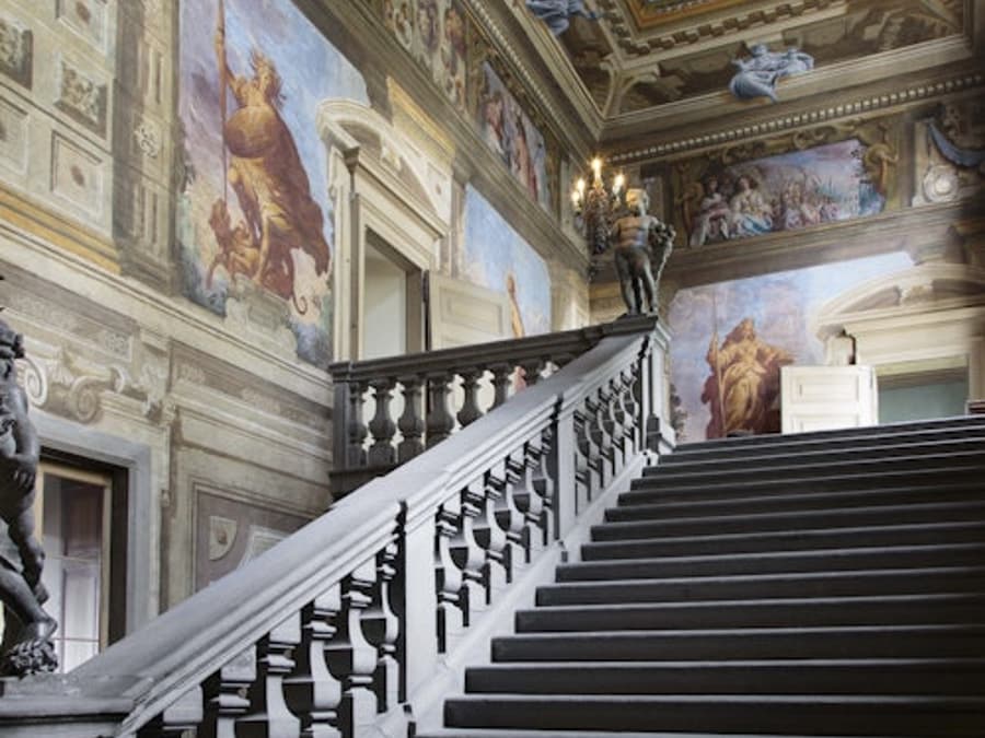 Eintrittskarte für den Palazzo Moroni