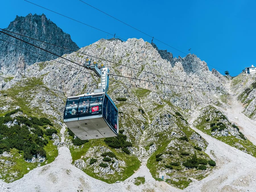 Round-Trip Tickets to Top of Innsbruck with Optional Alpine Zoo