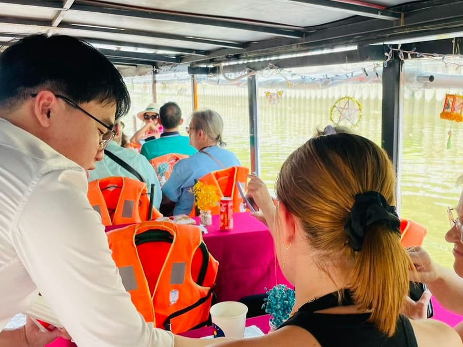 Ho Chi Minh City: Nhieu Loc-Thi Nghe Canal Cruise + Drink