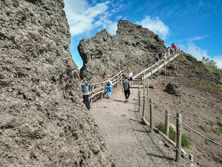 Mount Vesuvius Entry Tickets