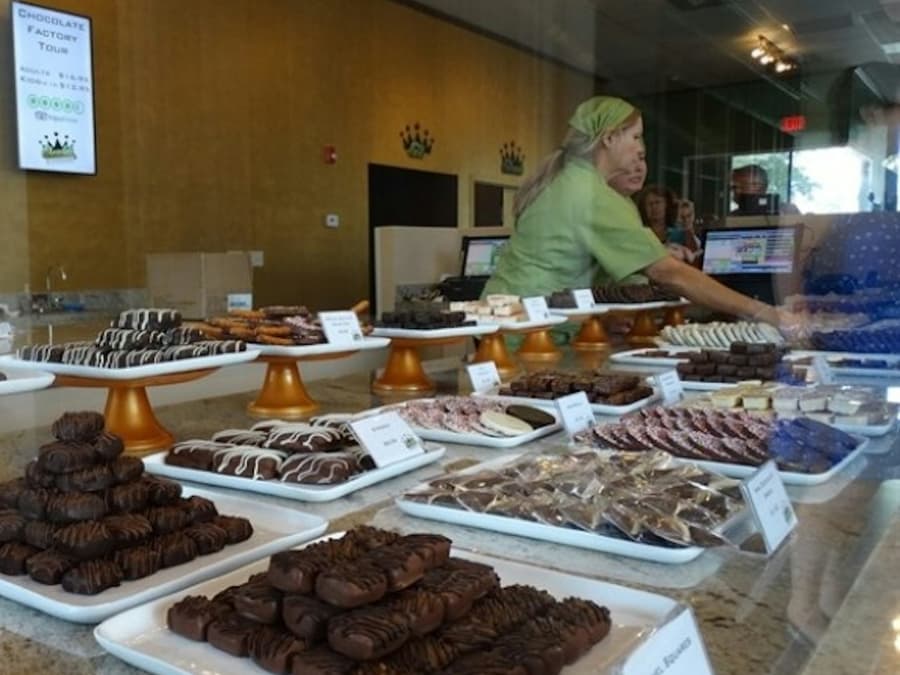 Chocolate Kingdom Factory Tour