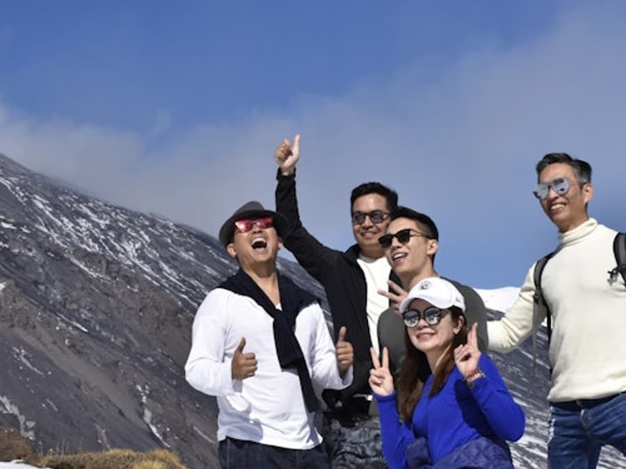 Mount Etna & Lava Flow Cave: Guided Tour