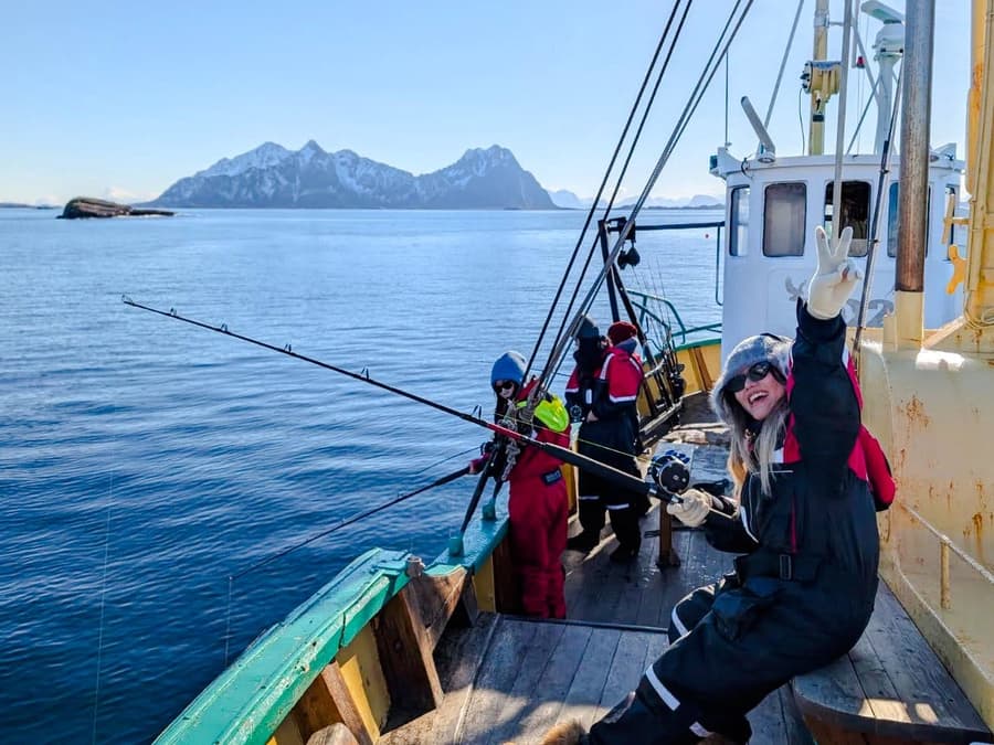 From Svolvær: Lofoten Fishing Boat Cruise