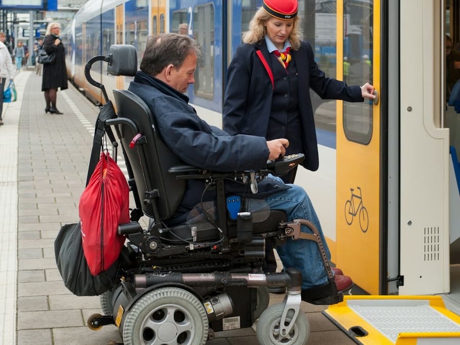 Rotterdam: Train Transfer to/from Leiden