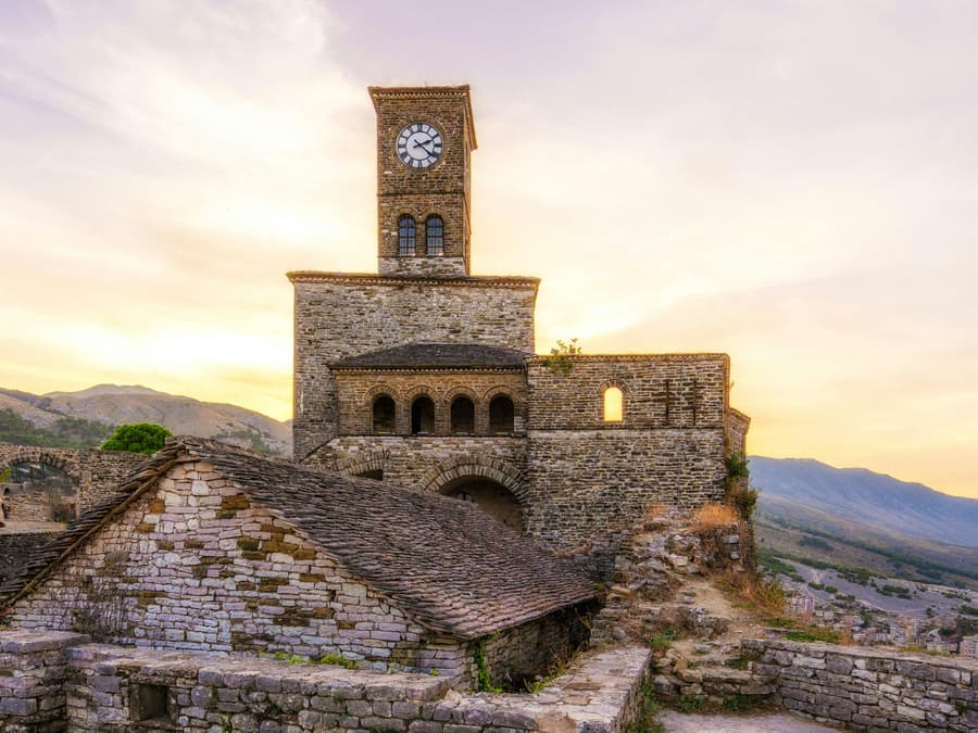 Gjirokastra Castle Entry Ticket