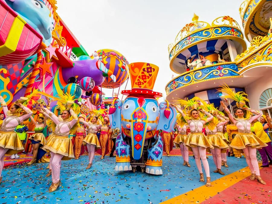 Carnival Magic OR Phuket Fantasea Tickets