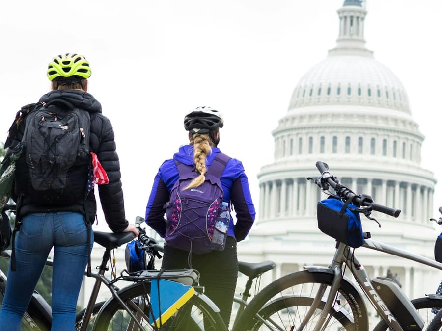Washington DC: Best of Capitol Hill Bike Tour