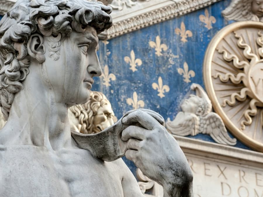 Florence: Accademia Guided Tour + Day Trip from Rome