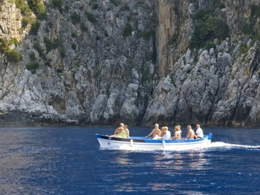 Caves of Cape Palinuro: Boat Excursion from Palinuro