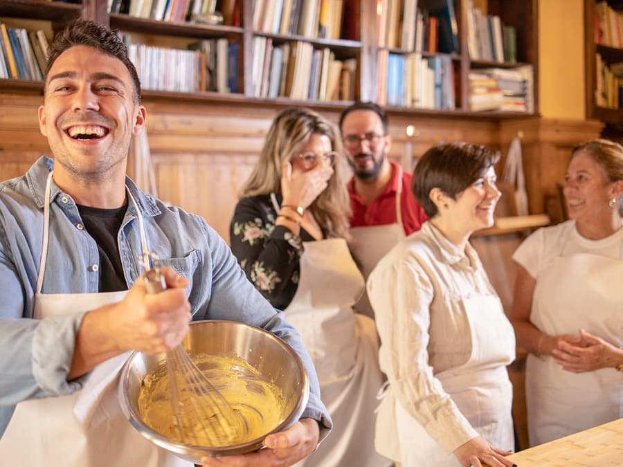Pizza and Gelato Making Cooking Class