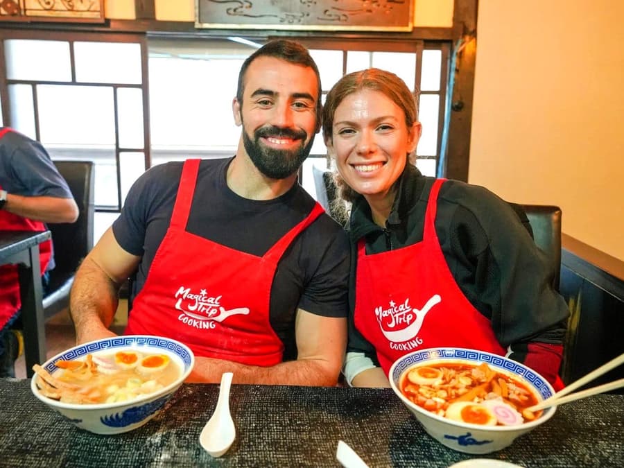 Kyoto Ramen & Gyoza Cooking Class